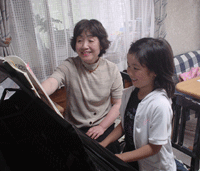 ピアノ・エレクトーン　秋山音楽教室　写真1